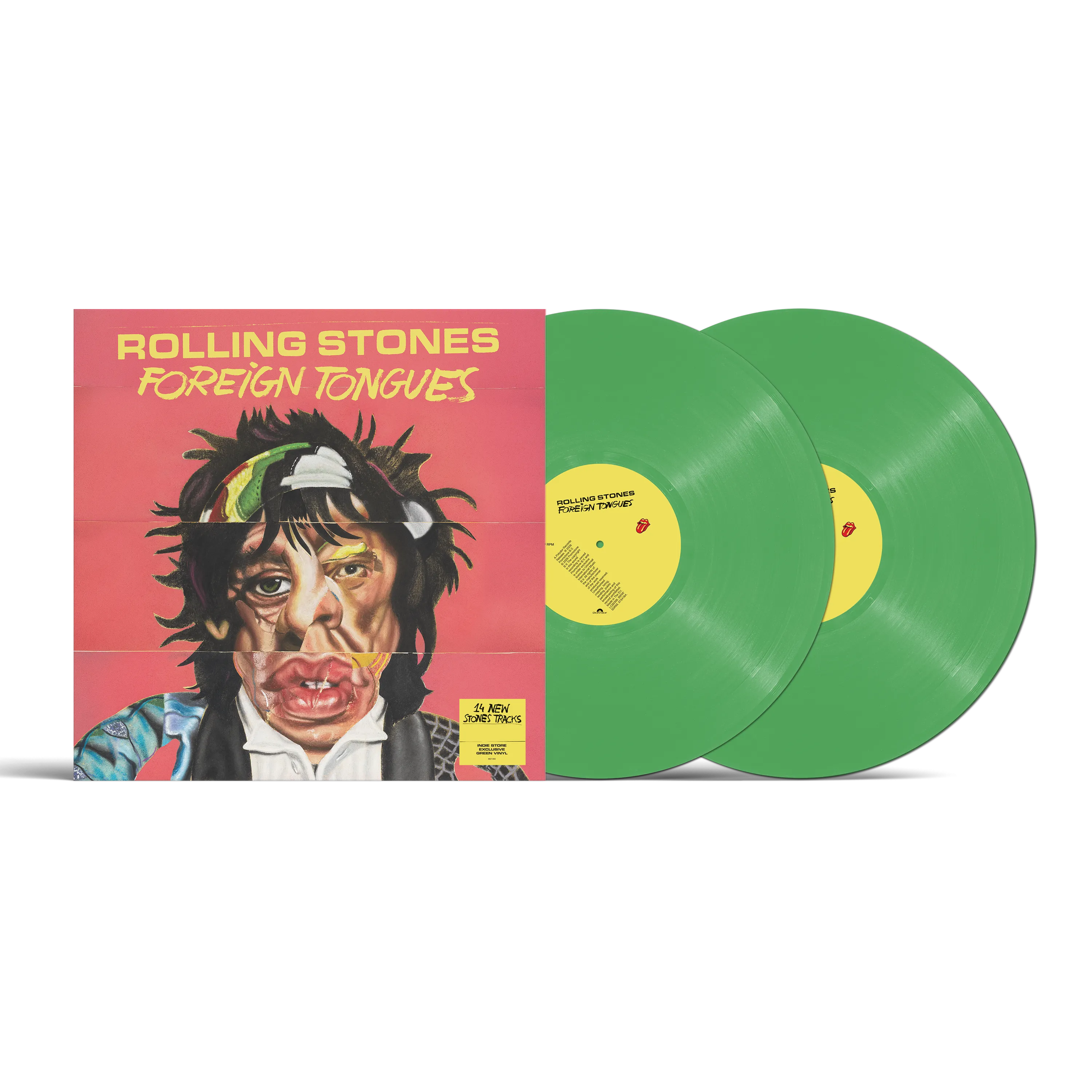 Rolling Stones - Foreign Tongues (2 LP's) | MyRecordStore