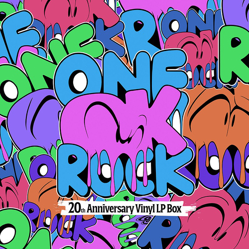 One Ok Rock - 20th Anniversary Vinyl Lp Box (11 LP's