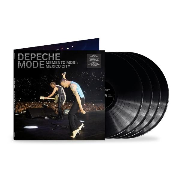 Depeche Mode - Memento Mori: Mexico City (4 LP's) | MyRecordStore