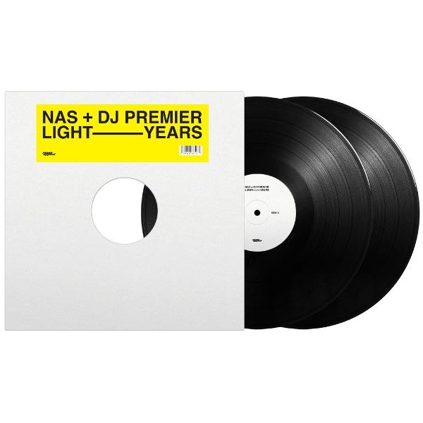 Nas & Dj Premier - Light-years (2 LP's) | MyRecordStore Nas & Dj Premier - Light-years (2 LP's) | MyRecordStore
